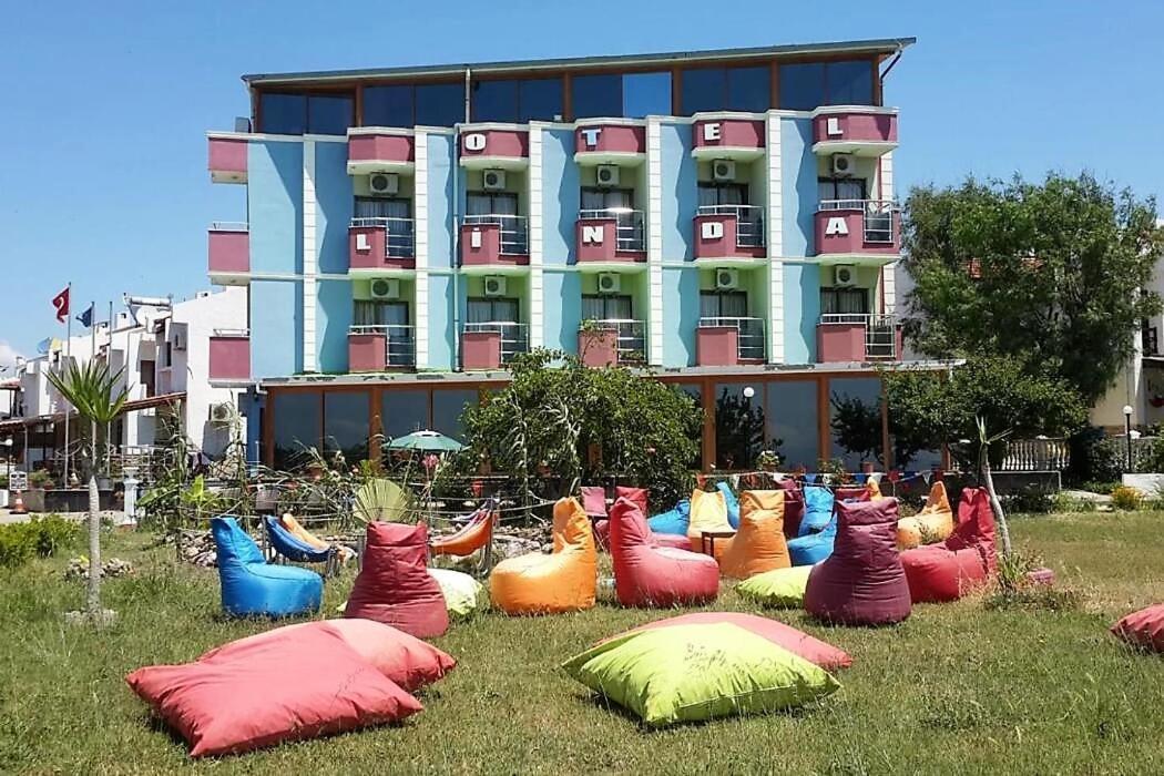Linda Butik Otel Guemuelduer Izmir Exterior photo